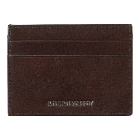Johnston & Murphy Italian Leather Weekender Case