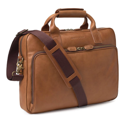 Johnston & Murphy Rhodes Briefcase