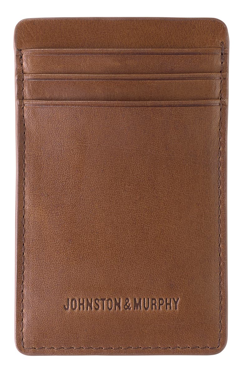 Johnston & Murphy Rhodes Money-Clip Wallet
