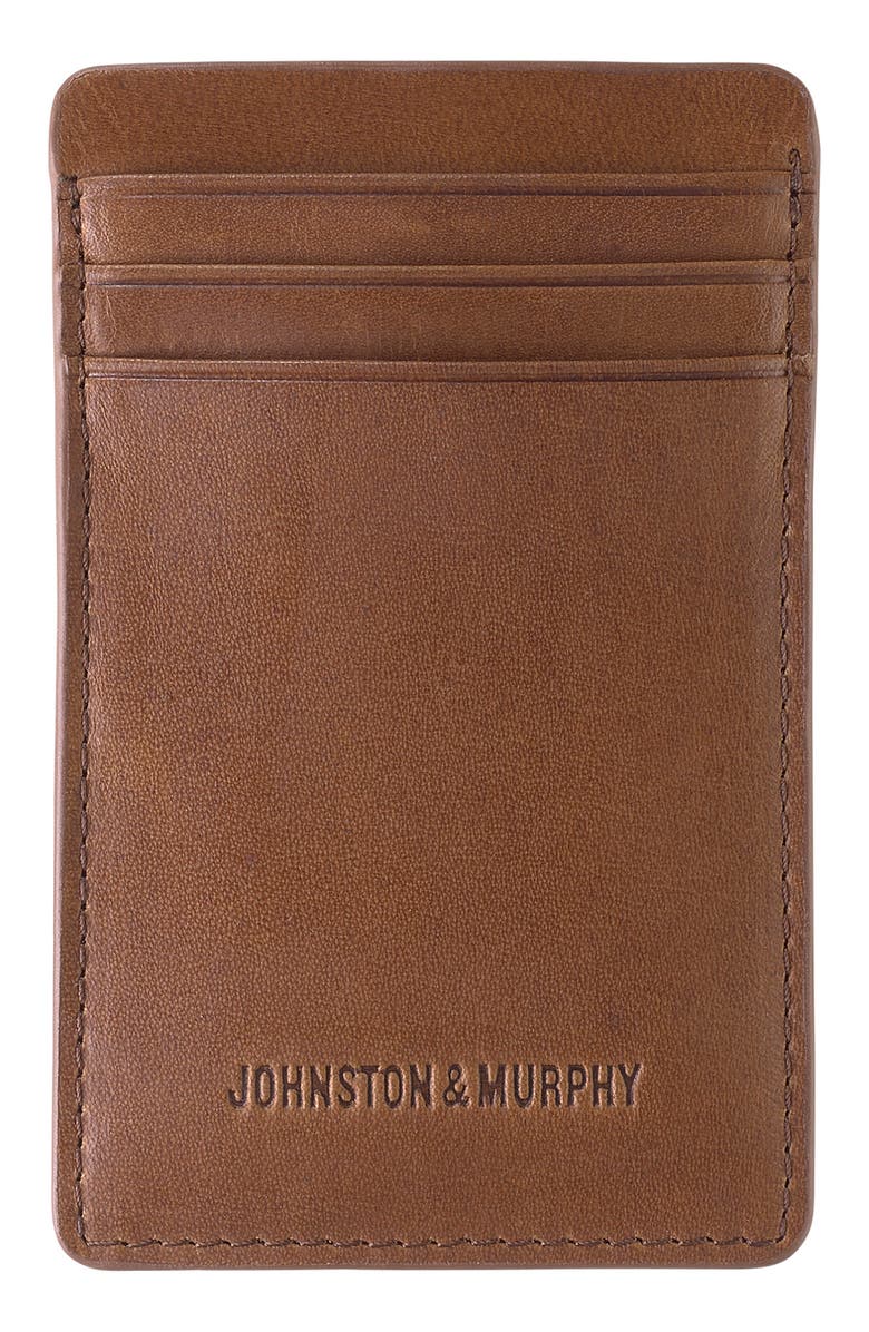 Johnston & Murphy Rhodes Money-Clip Wallet