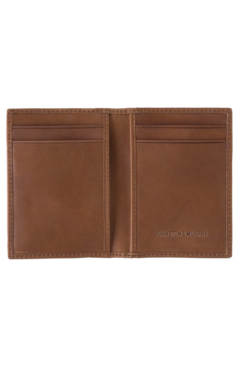 Johnston & Murphy Rhodes Passcase Wallet