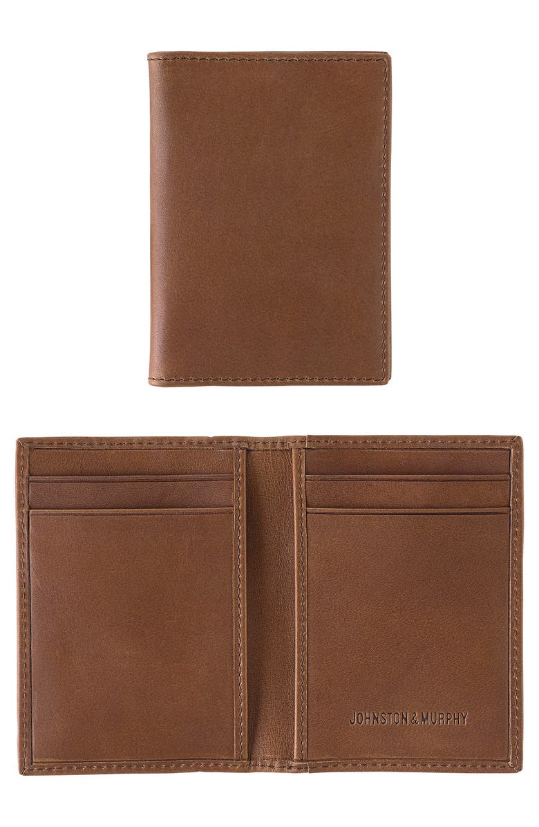 Johnston & Murphy Rhodes Passcase Wallet