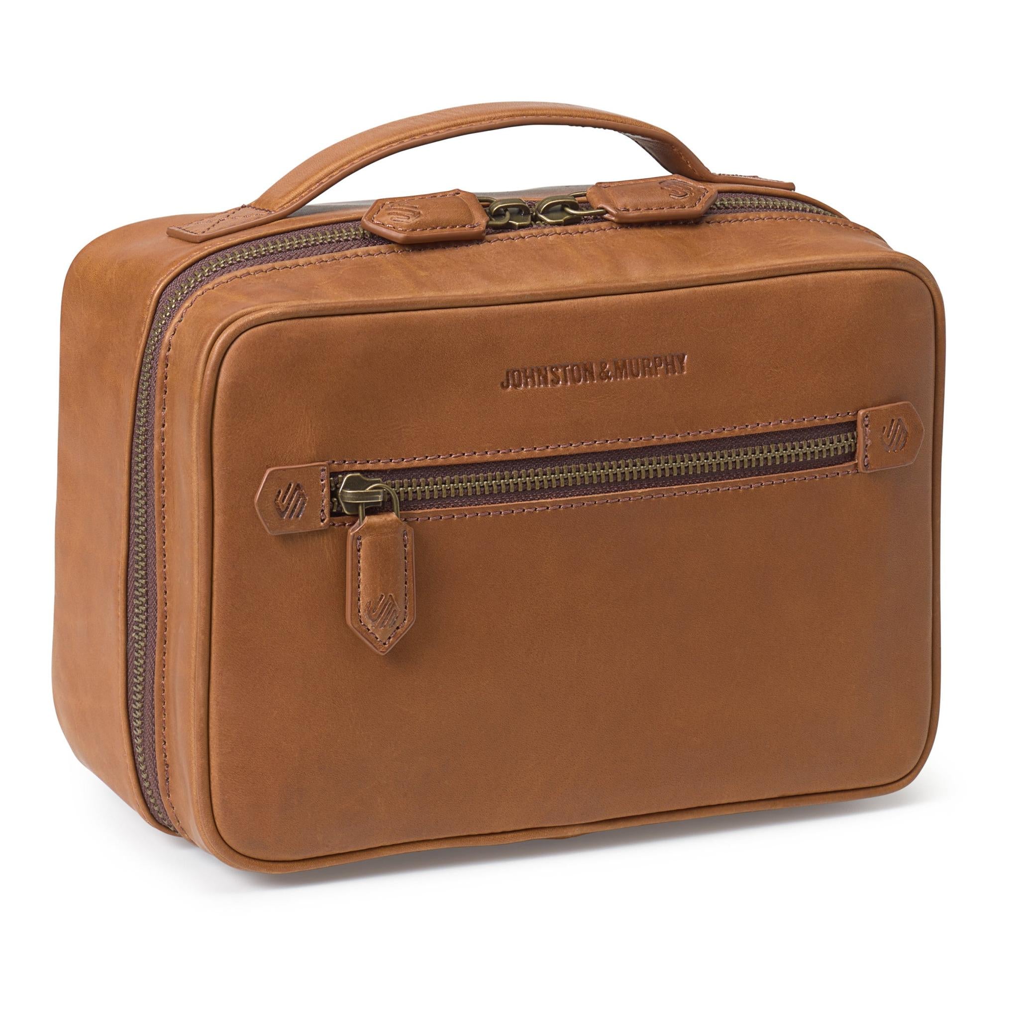 Johnston & Murphy Rhodes Travel Kit – Luggage Pros