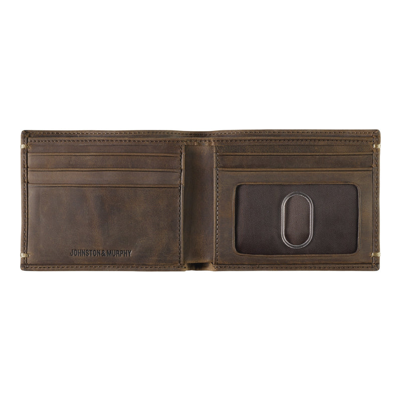 Johnston & Murphy Slimfold Wallet