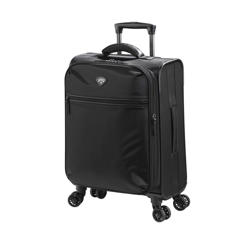 Jump Paris Nice Expandable Carry-On Dual Spinner Suitcase