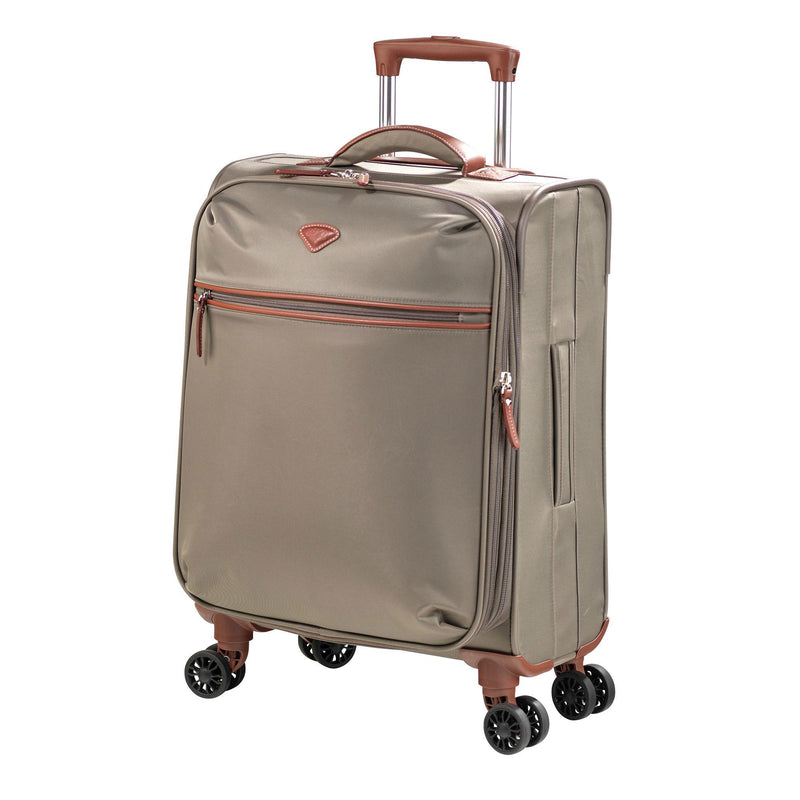 Jump Paris Nice Expandable Carry-On Dual Spinner Suitcase