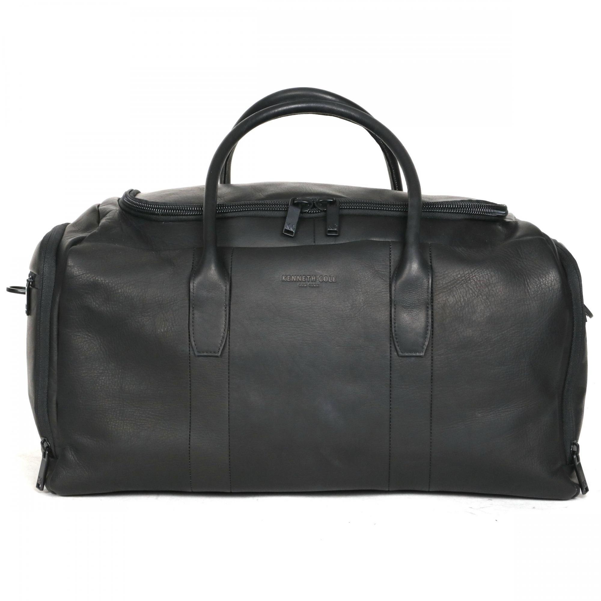 20 Wheeled Duffel Bag in Colombian Leather