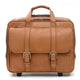 Korchmar Adventure Kenton Overnighter Wheeled Computer Brief-Luggage Pros
