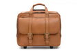 Korchmar Adventure Kenton Overnighter Wheeled Computer Brief-Luggage Pros