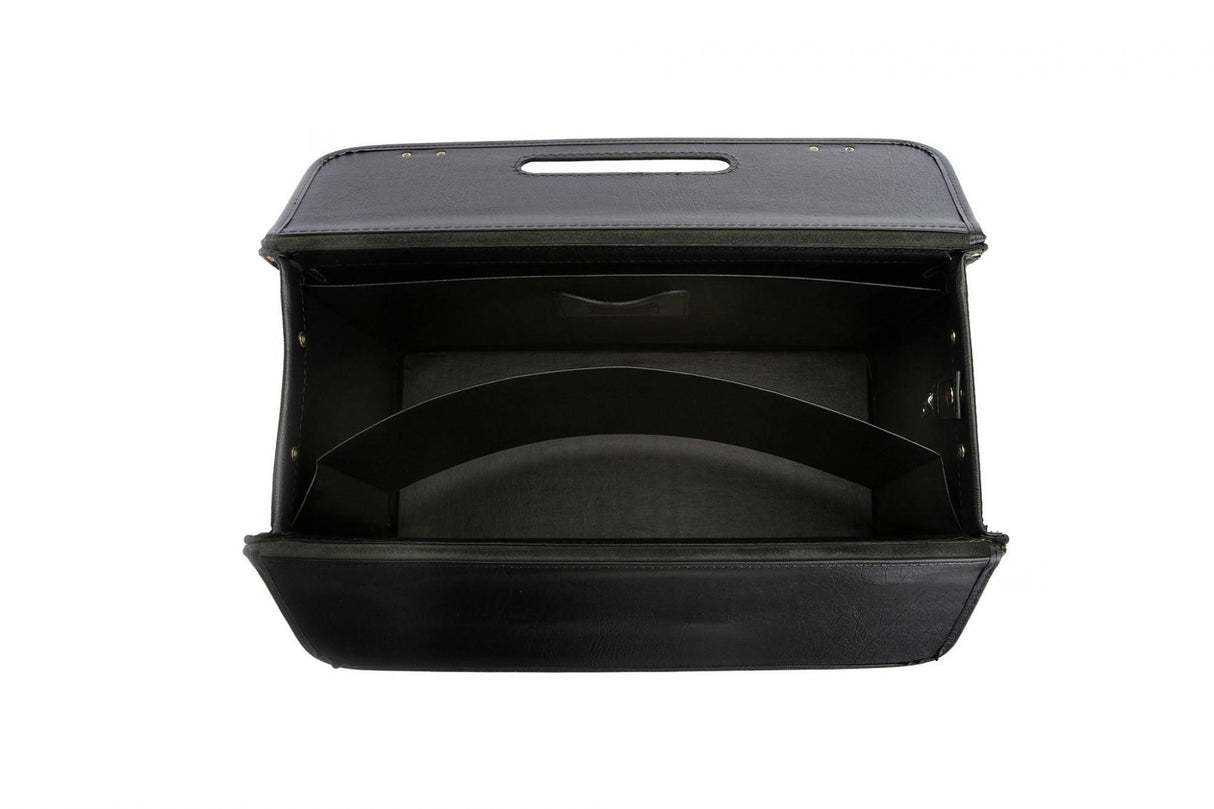 Korchmar Classics 18" Advocate Catalog Case - Black-Luggage Pros