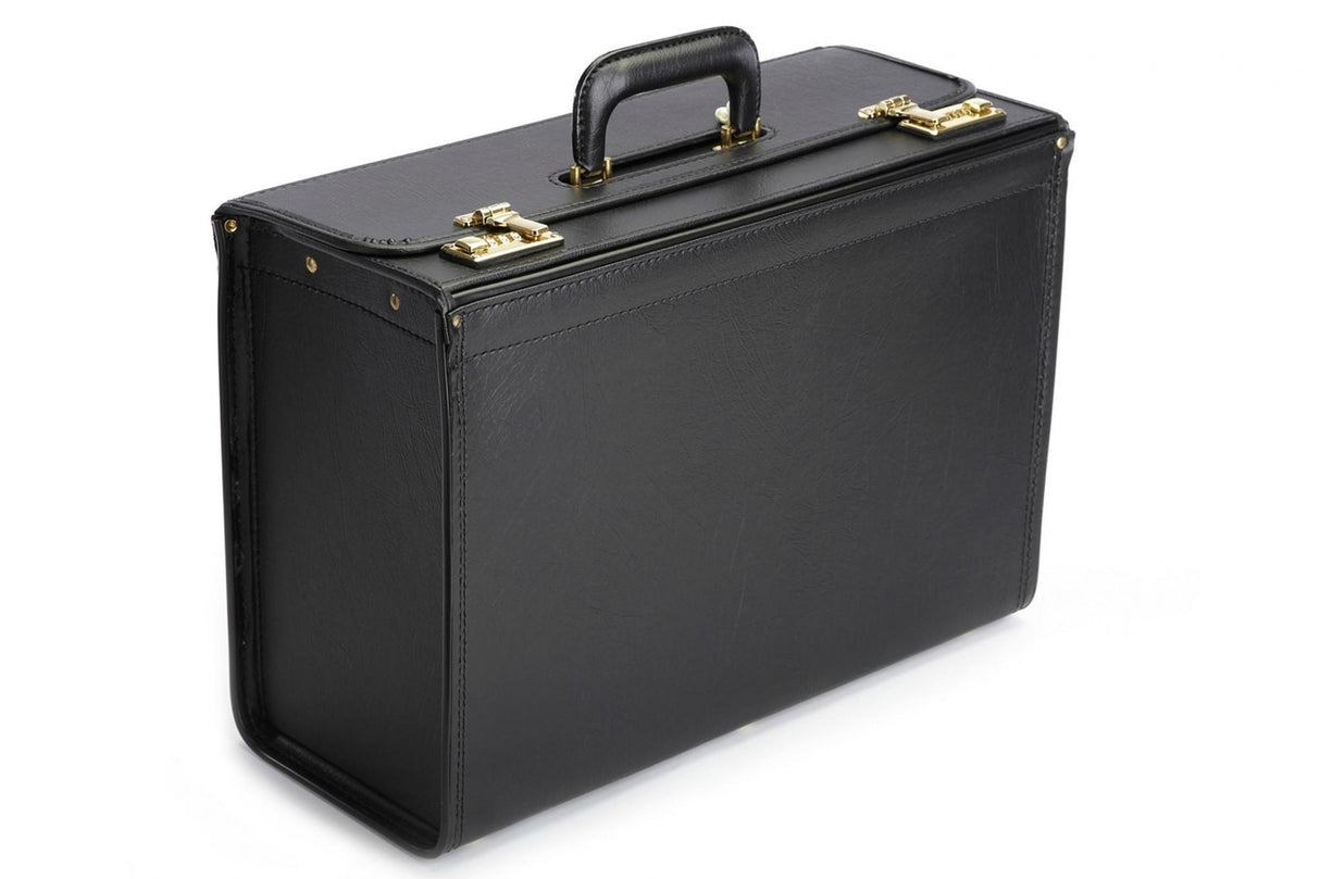 Korchmar Classics 18" Advocate Catalog Case - Black-Luggage Pros
