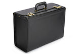Korchmar Classics 18" Advocate Catalog Case - Black-Luggage Pros