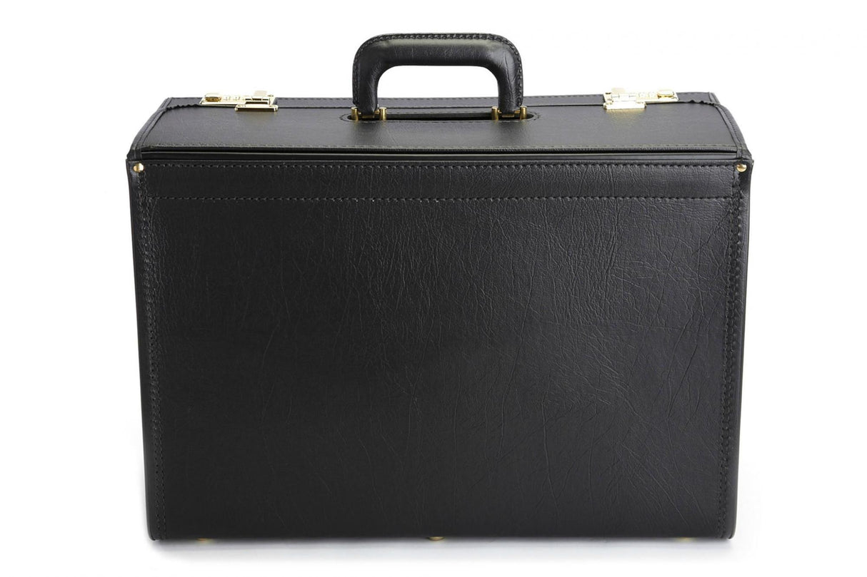Korchmar Classics 18" Advocate Catalog Case - Black-Luggage Pros