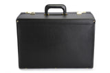 Korchmar Classics 18" Advocate Catalog Case - Black-Luggage Pros