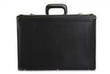 Korchmar Classics 18" Advocate Catalog Case - Black-Luggage Pros