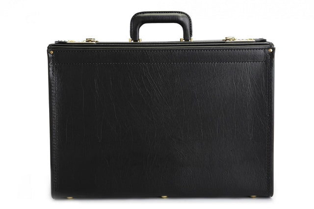 Korchmar Classics 18" Advocate Catalog Case - Black-Luggage Pros