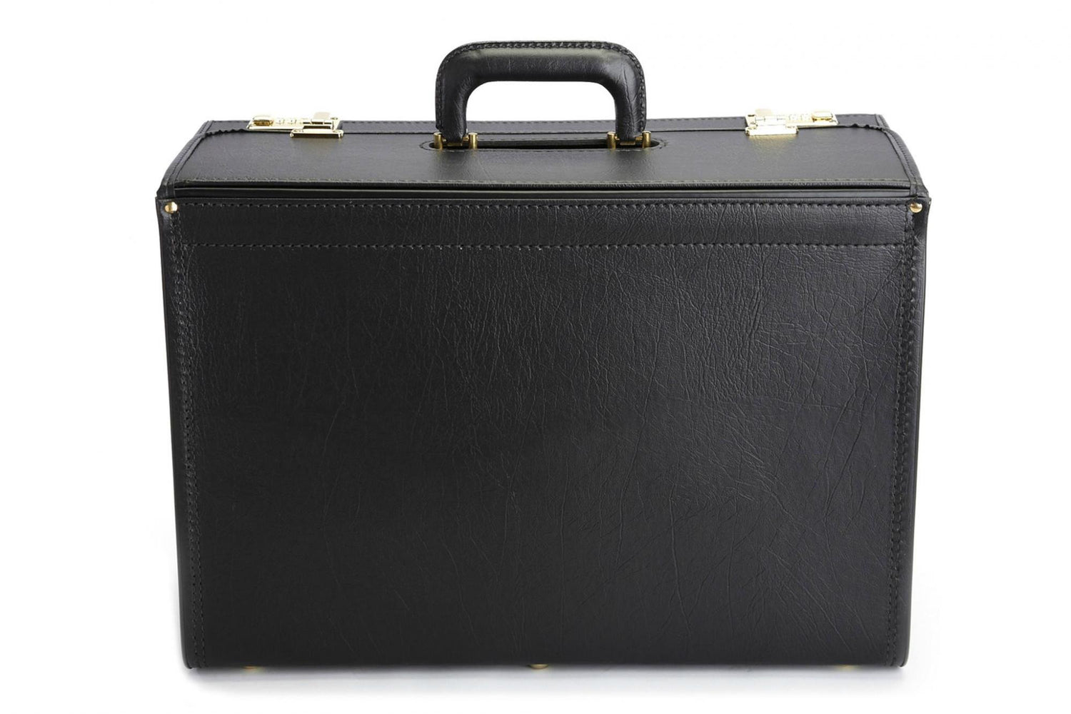 Korchmar Classics 20" Advocate Catalog Case - Black-Luggage Pros