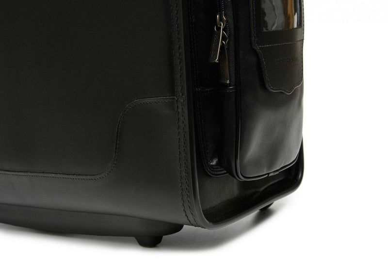 Korchmar Counselor Rolling Catalog Case - Black-Luggage Pros