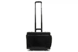 Korchmar Counselor Rolling Catalog Case - Black-Luggage Pros