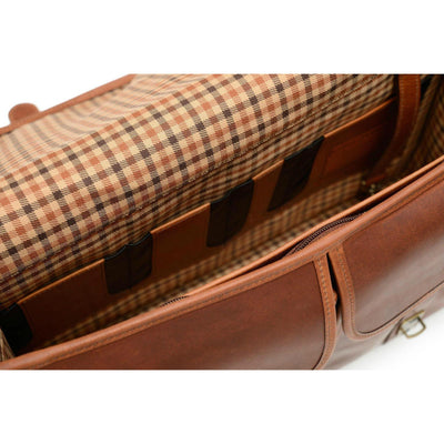 Korchmar Garfield Leather Laptop Messenger