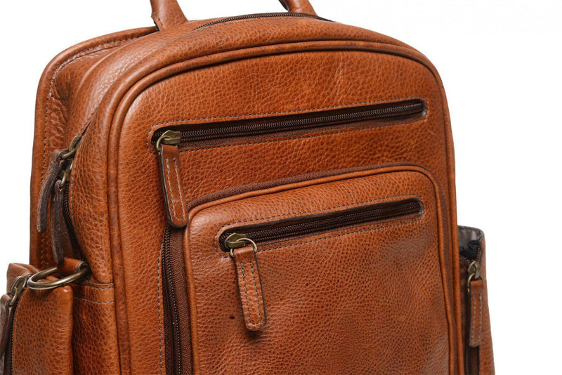 Korchmar Grahm Commuter Backpack - Espresso-Luggage Pros