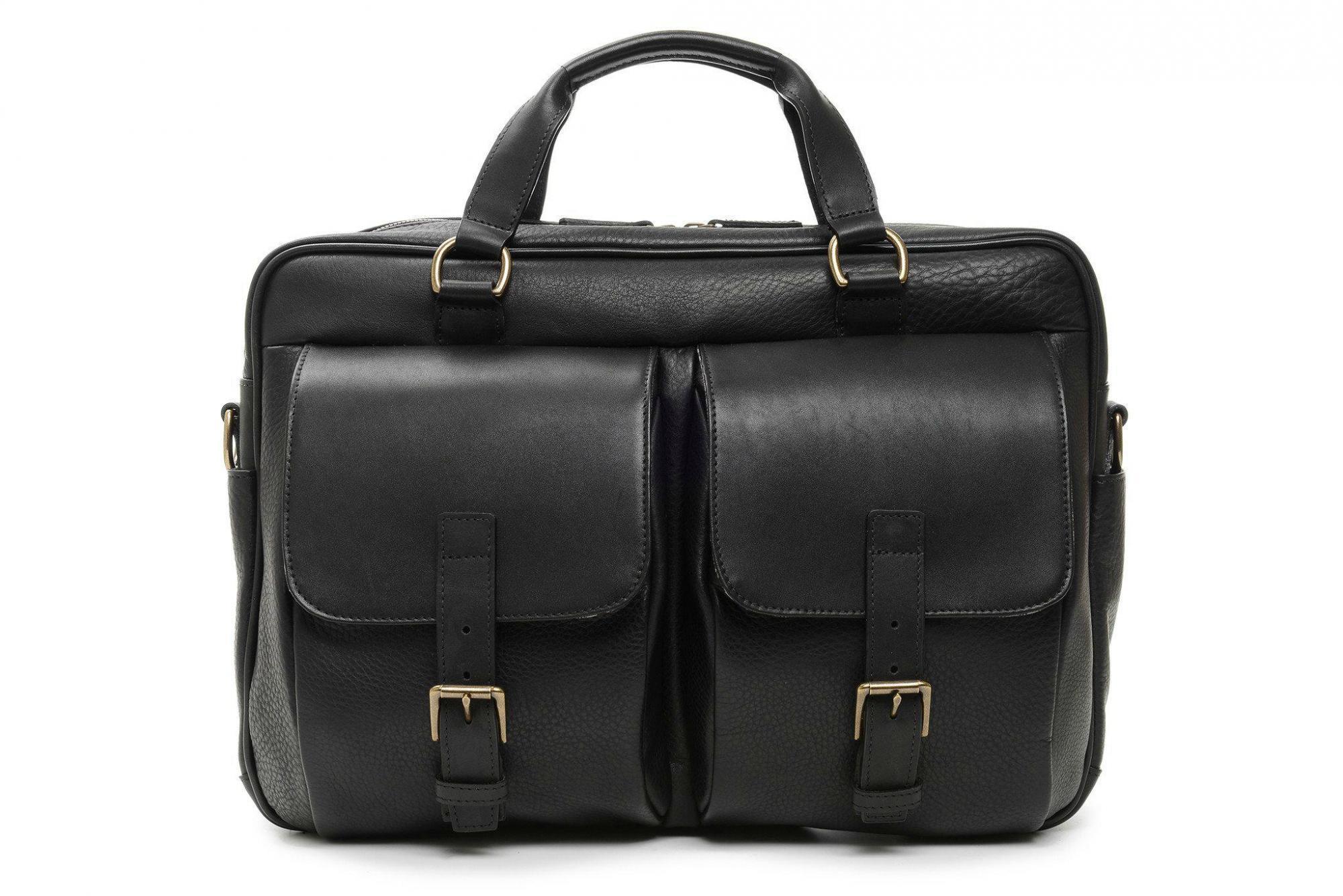 Korchmar La Romana Barton Laptop Briefcase - Thumbnail 3