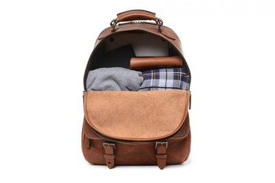 Korchmar Lewis Leather Backpack