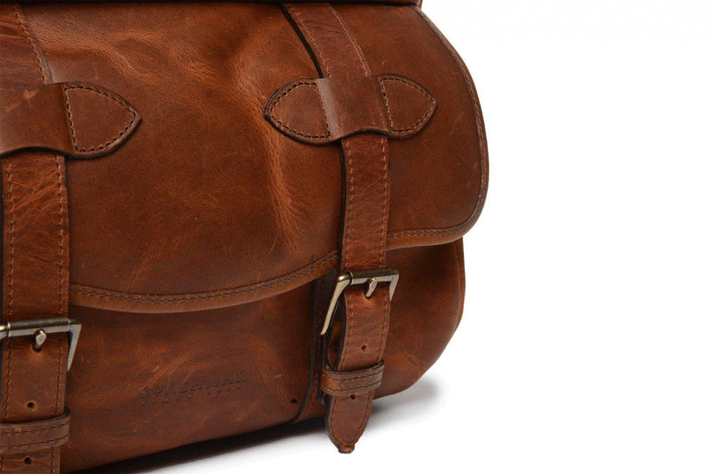 Korchmar Lewis Leather Backpack - Espresso-Luggage Pros