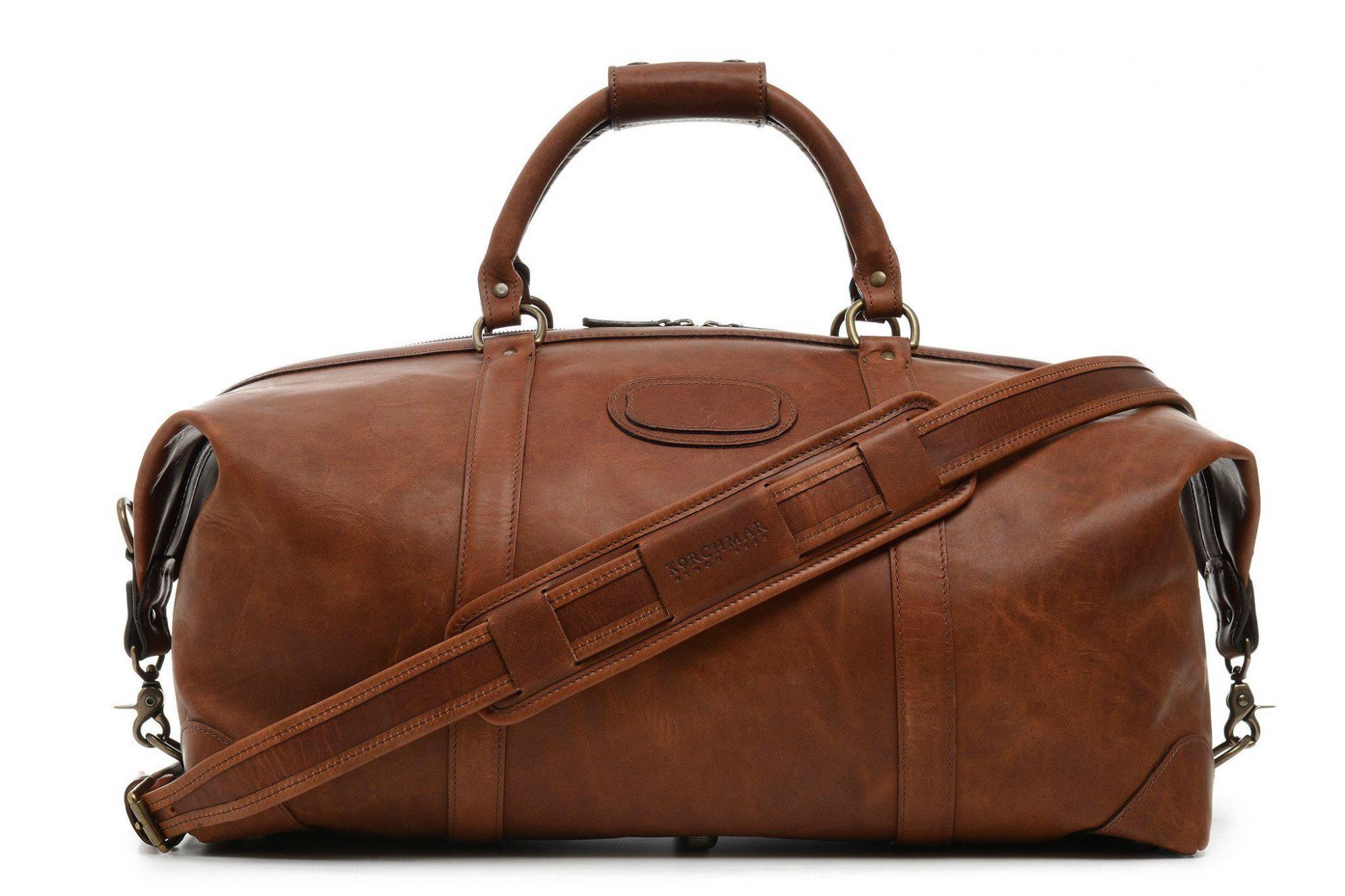 Twain Leather Duffel 22 Inch