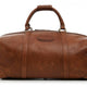 Korchmar Lux Twain Pull Leather Weekender