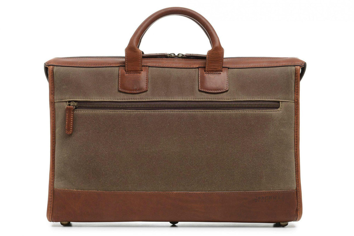 Korchmar Sawyer Slim Laptop Briefcase-Luggage Pros