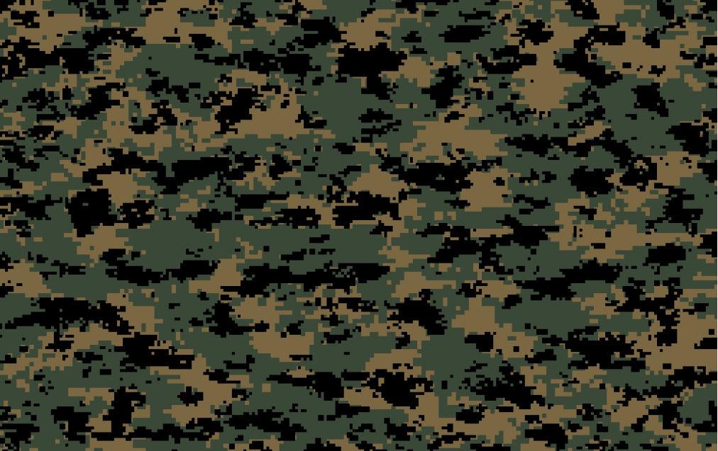 Luggage Pros Digital Camo Luggage Tag