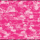 Luggage Pros Digital Camo Pink Luggage Tag-Luggage Pros