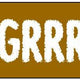 Luggage Pros "GRRR!" Luggage Tag-Luggage Pros