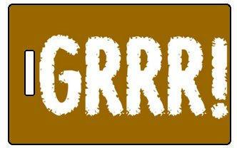Luggage Pros "GRRR!" Luggage Tag-Luggage Pros