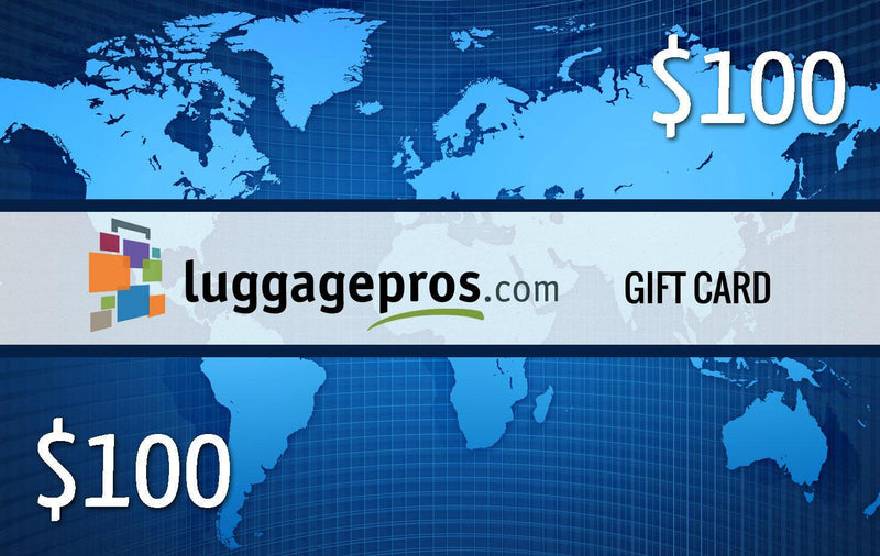 Luggage Pros Gift Certificate $100