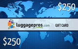 Luggage Pros Gift Certificate $250