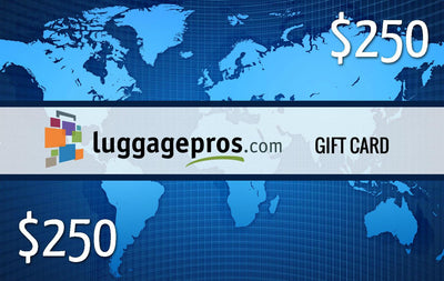 Luggage Pros Gift Certificate $250