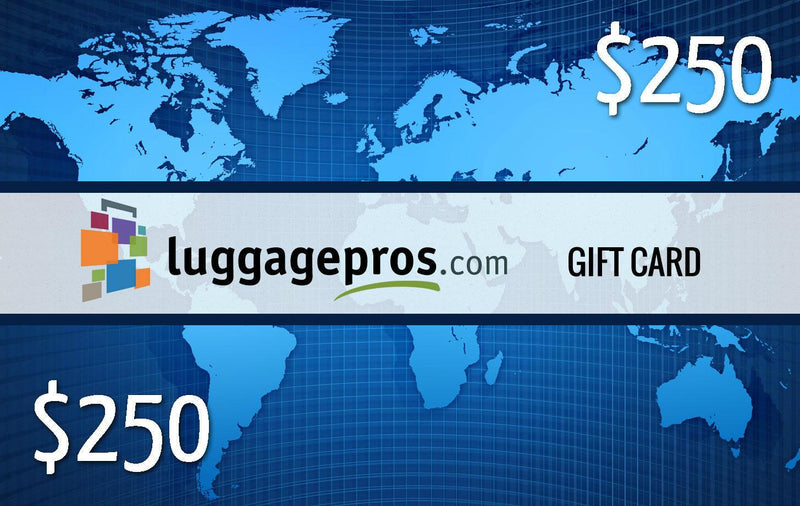 Luggage Pros Gift Certificate $250