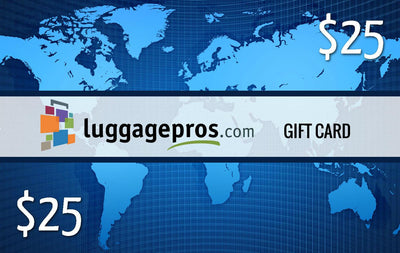 Luggage Pros Gift Certificate $25