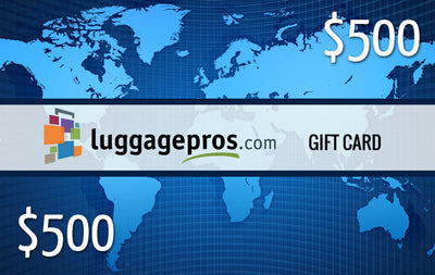 Luggage Pros Gift Certificate $500