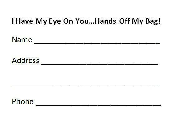 Luggage Pros "Pinkie" Luggage Tag-Luggage Pros