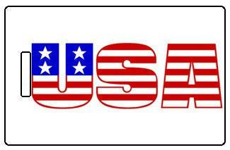 Luggage Pros "USA" Luggage Tag-Luggage Pros