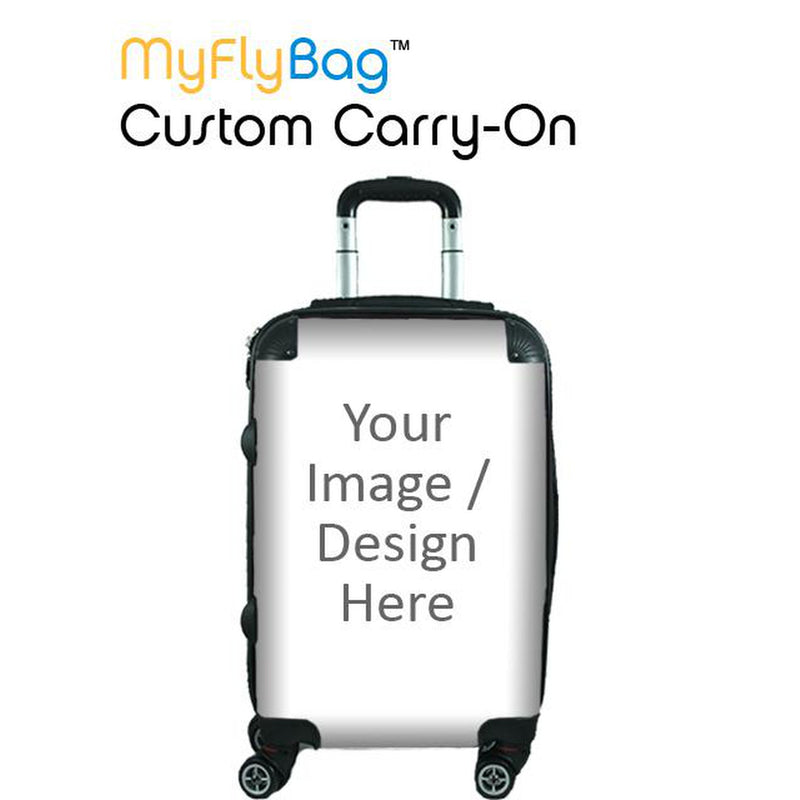 MyFly Bag Personalized Carry-On Luggage