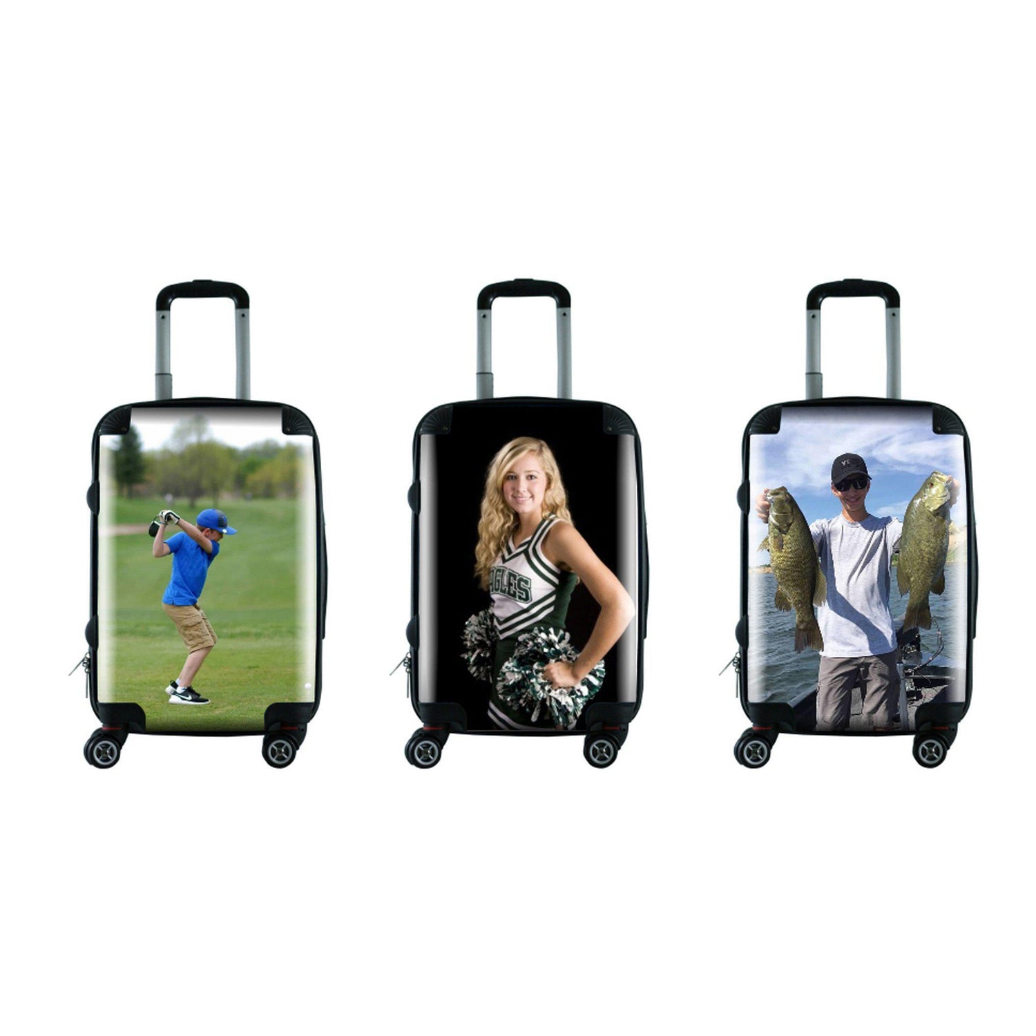 MyFly Bag Personalized Carry-On Luggage Collage – Luggage Pros