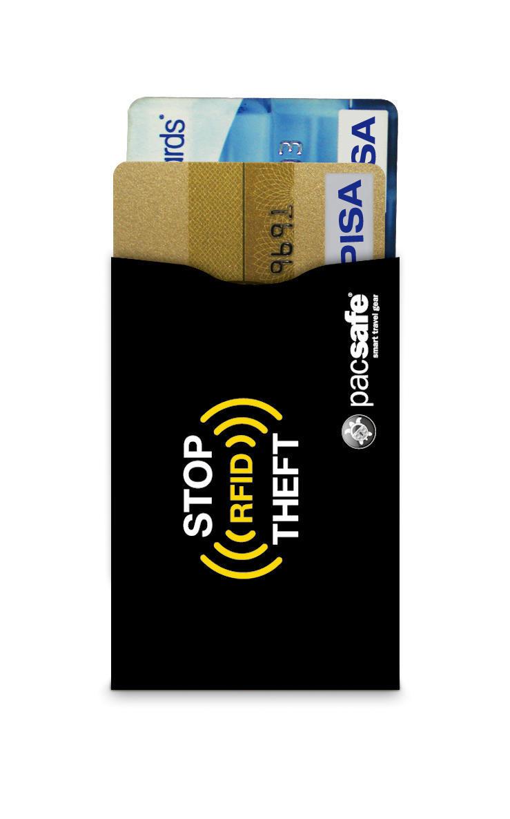 Pacsafe RFIDsleeve 25 Credit Sleeve