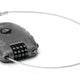 Pacsafe RetractaSafe 4-Dial Retractable Cable Lock