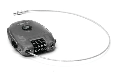 Pacsafe RetractaSafe 4-Dial Retractable Cable Lock