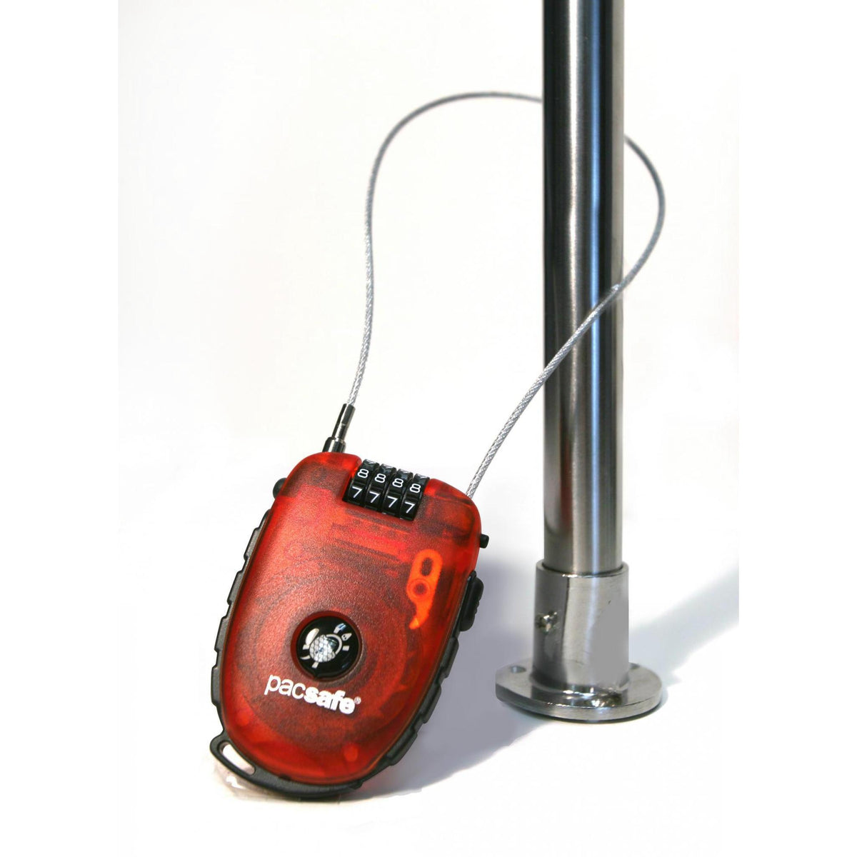 Pacsafe Retractasafe 250 4-Dial Cable Lock