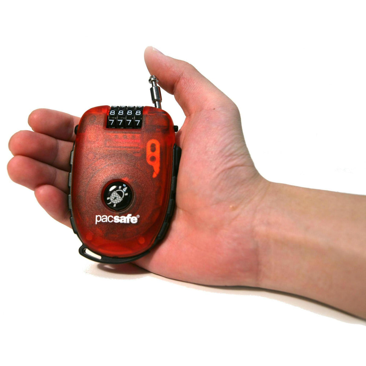 Pacsafe Retractasafe 250 4-Dial Cable Lock